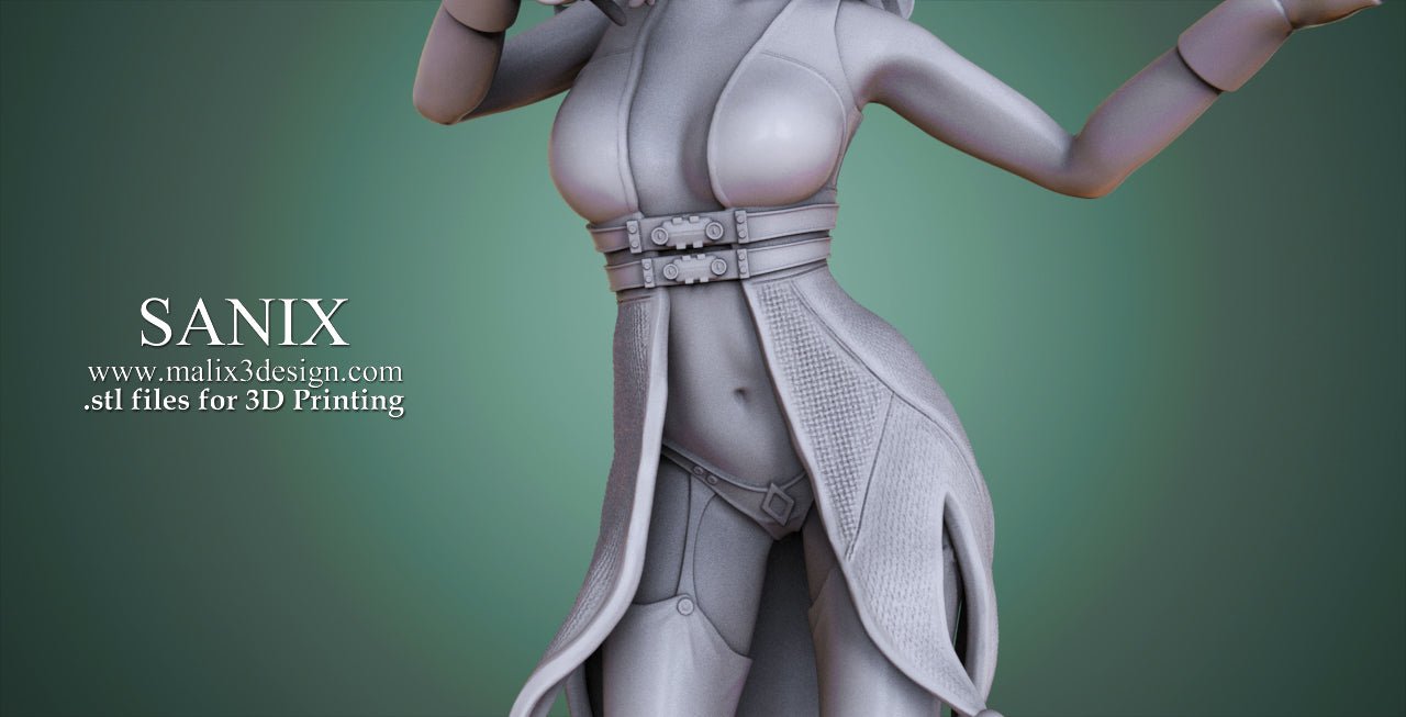 Harley Quinn - Sanix3D - Dark Forge Arts