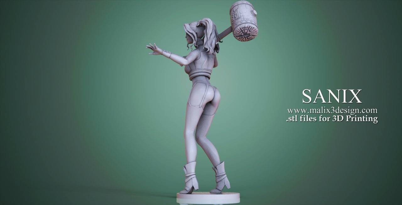 Harley Quinn - Sanix3D - Dark Forge Arts