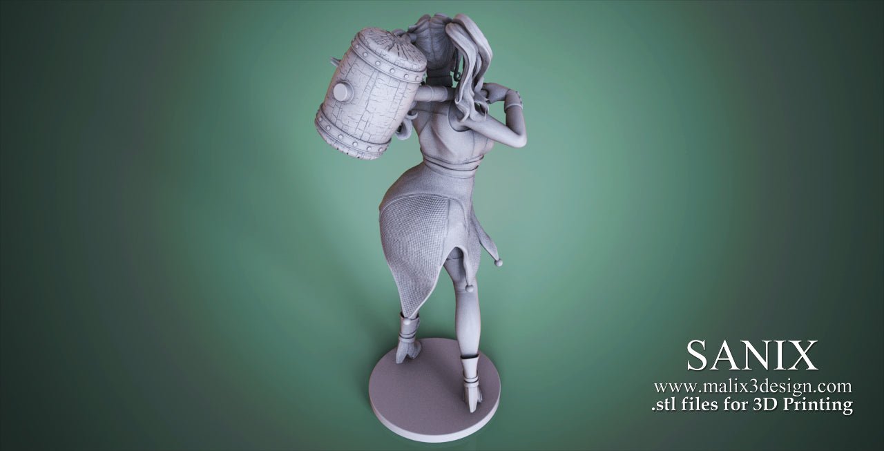 Harley Quinn - Sanix3D - Dark Forge Arts