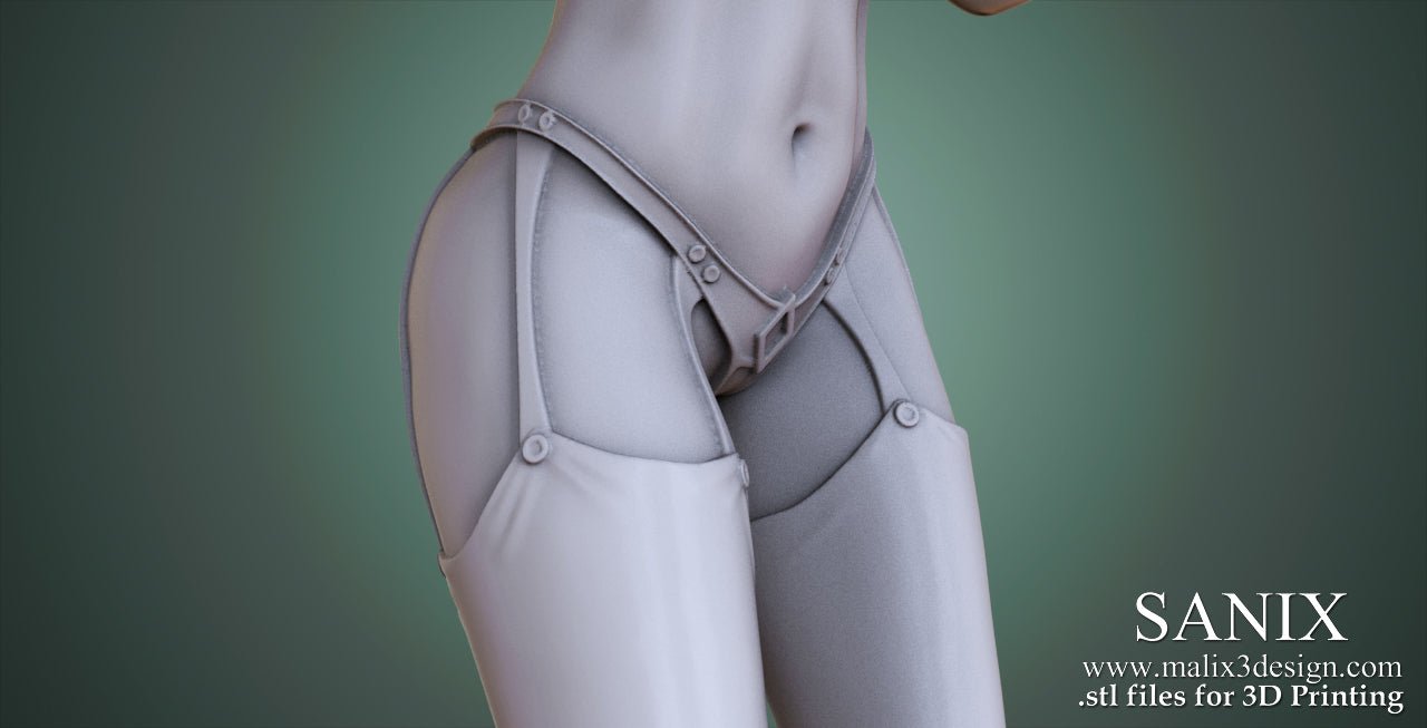 Harley Quinn - Sanix3D - Dark Forge Arts