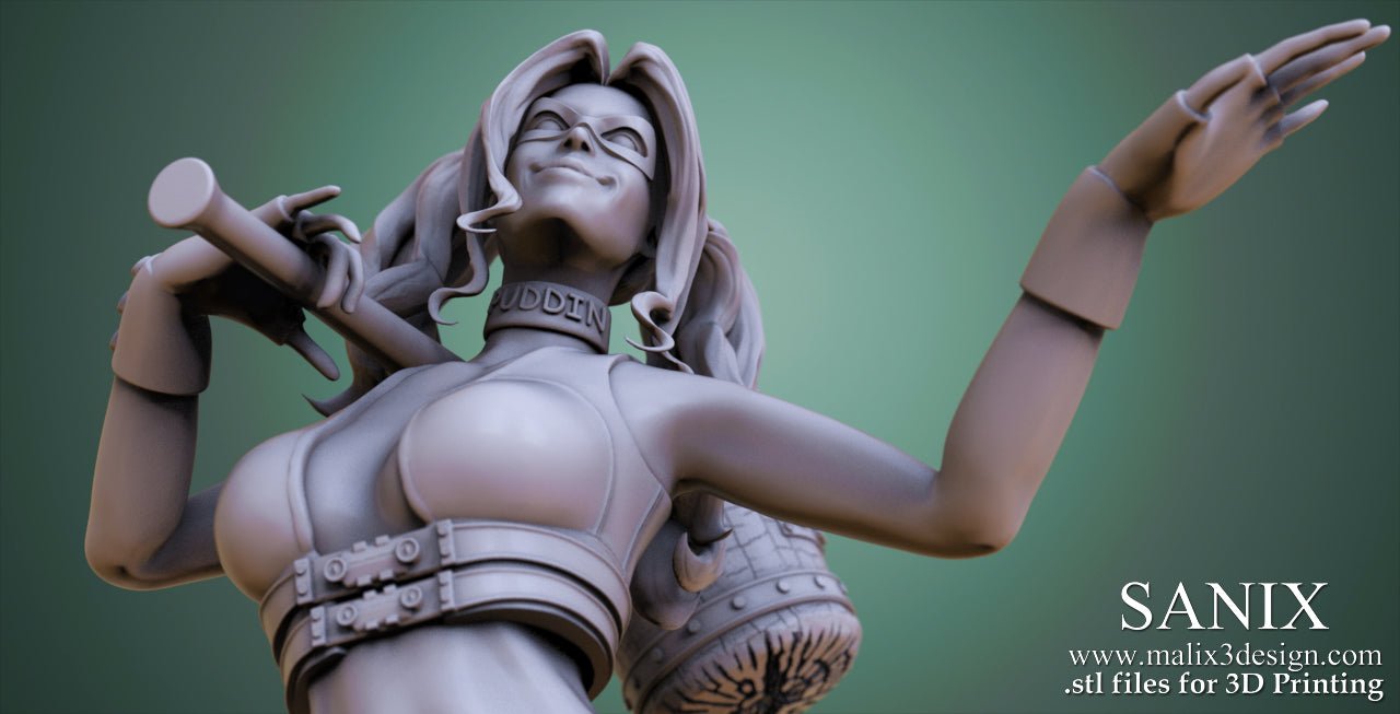 Harley Quinn - Sanix3D - Dark Forge Arts