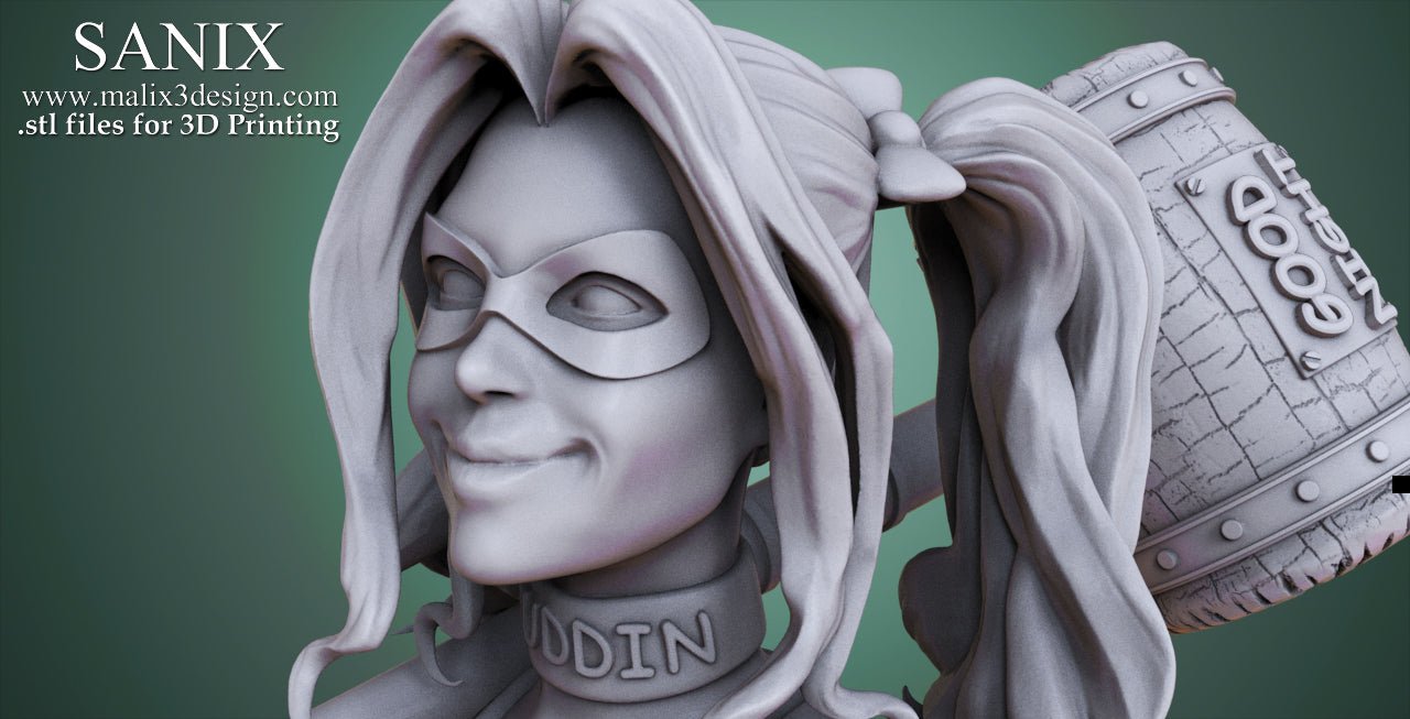Harley Quinn - Sanix3D - Dark Forge Arts