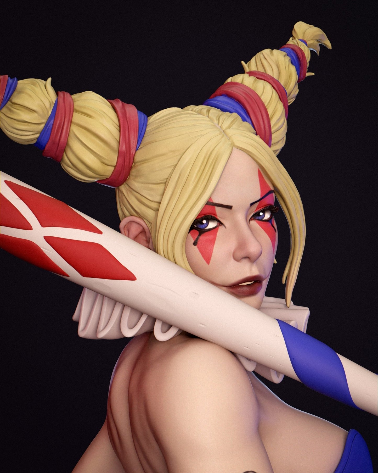 Harley Quinn v2 - Abe3D - Dark Forge Arts