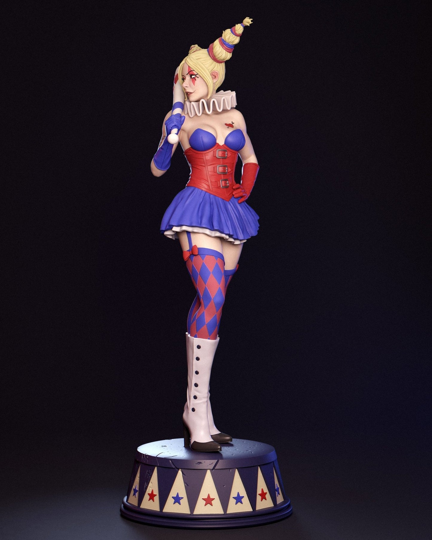 Harley Quinn v2 - Abe3D - Dark Forge Arts