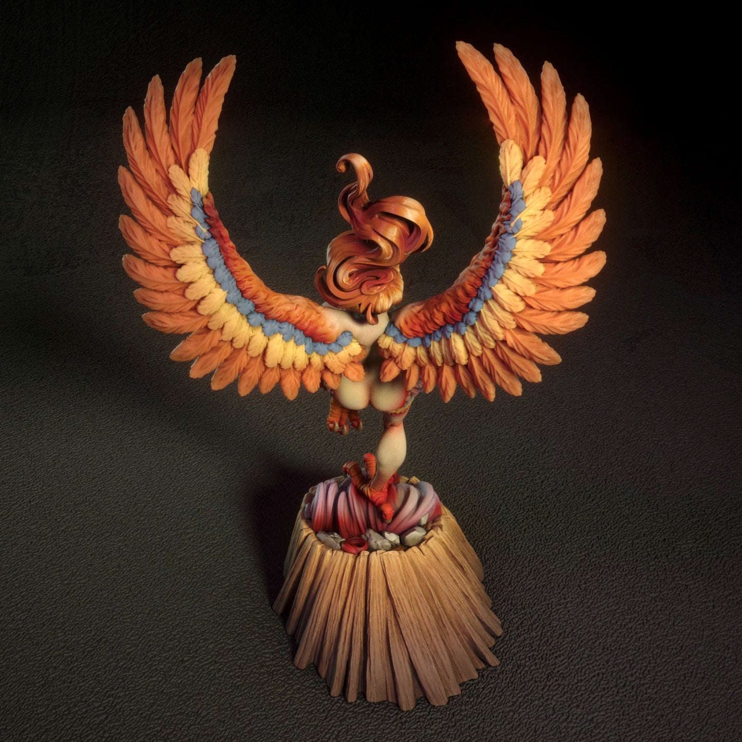 Harpy - Torrida Minis - Dark Forge Arts
