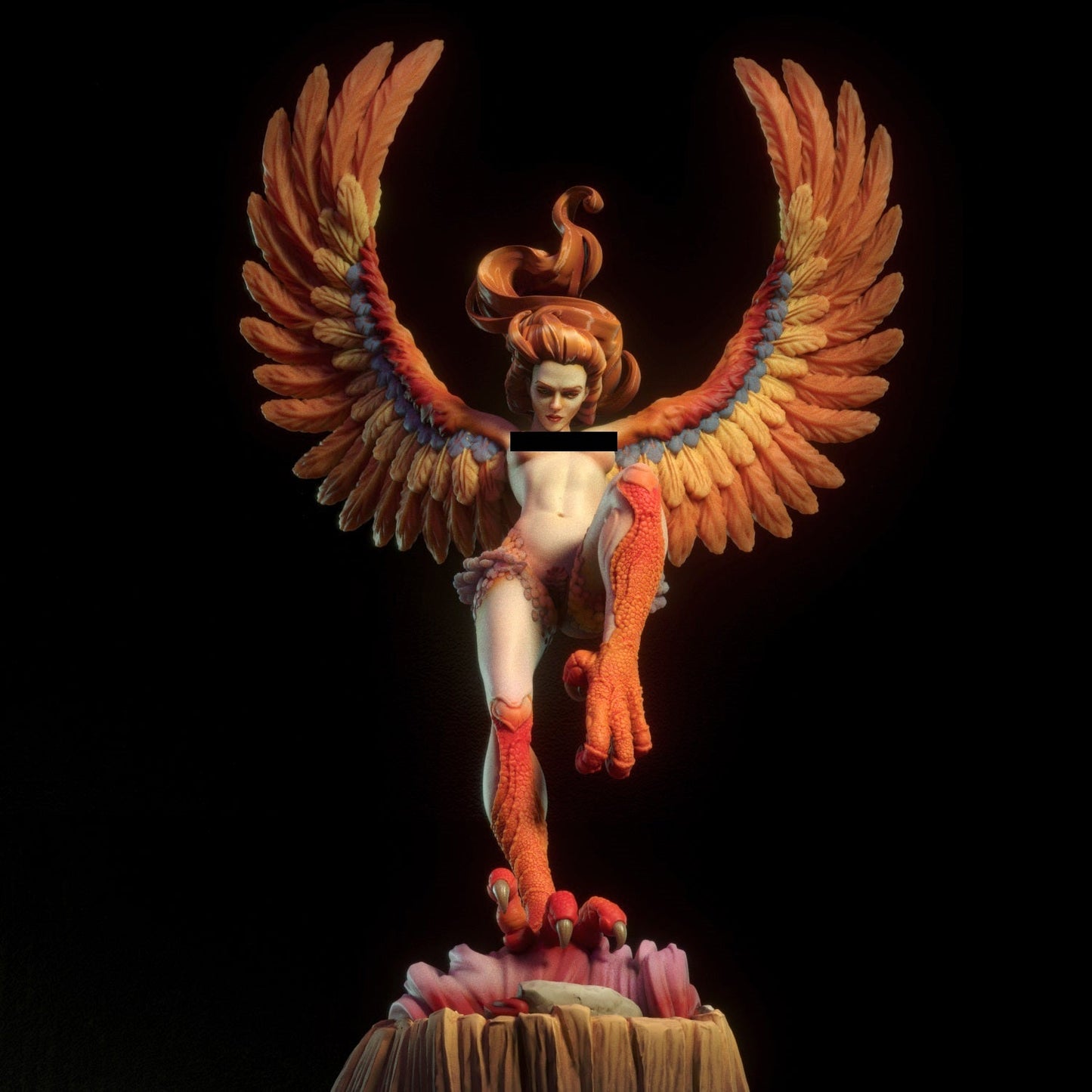 Harpy - Torrida Minis - Dark Forge Arts