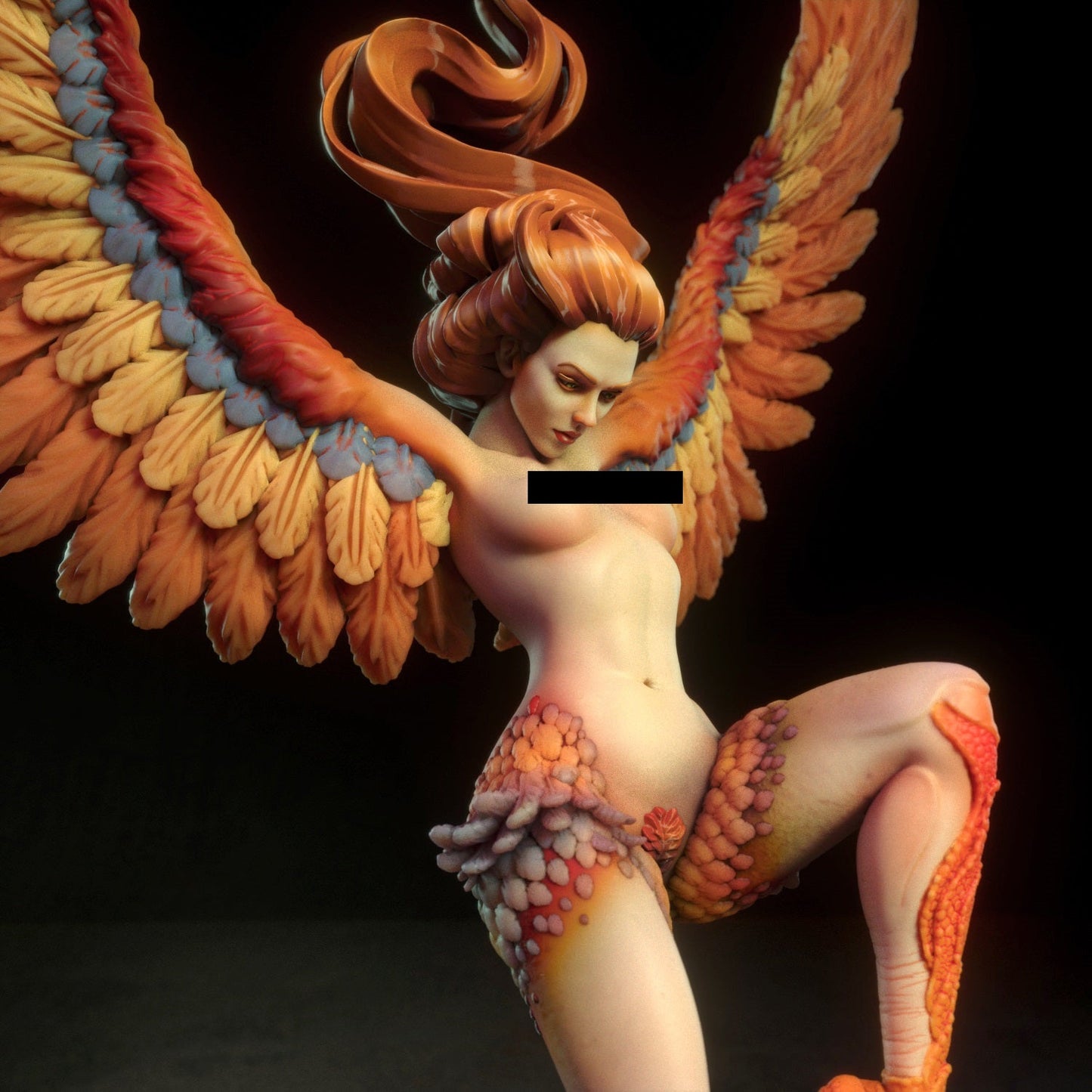 Harpy - Torrida Minis - Dark Forge Arts