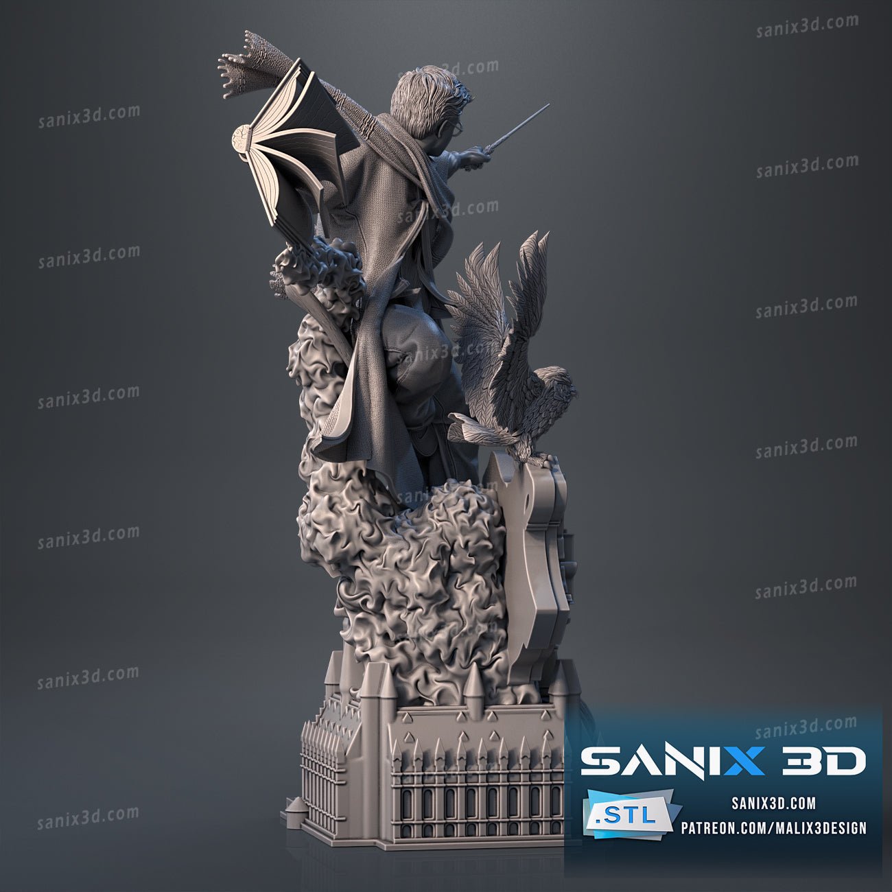 Harry Potter - Sanix3D - Dark Forge Arts