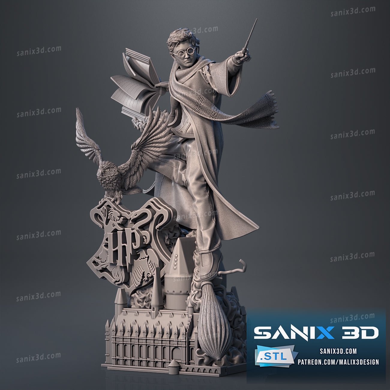 Harry Potter - Sanix3D - Dark Forge Arts