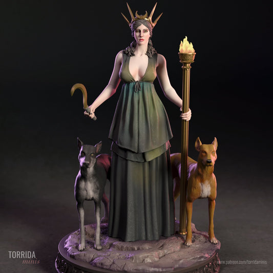 Hekate - Torrida Minis - Dark Forge Arts