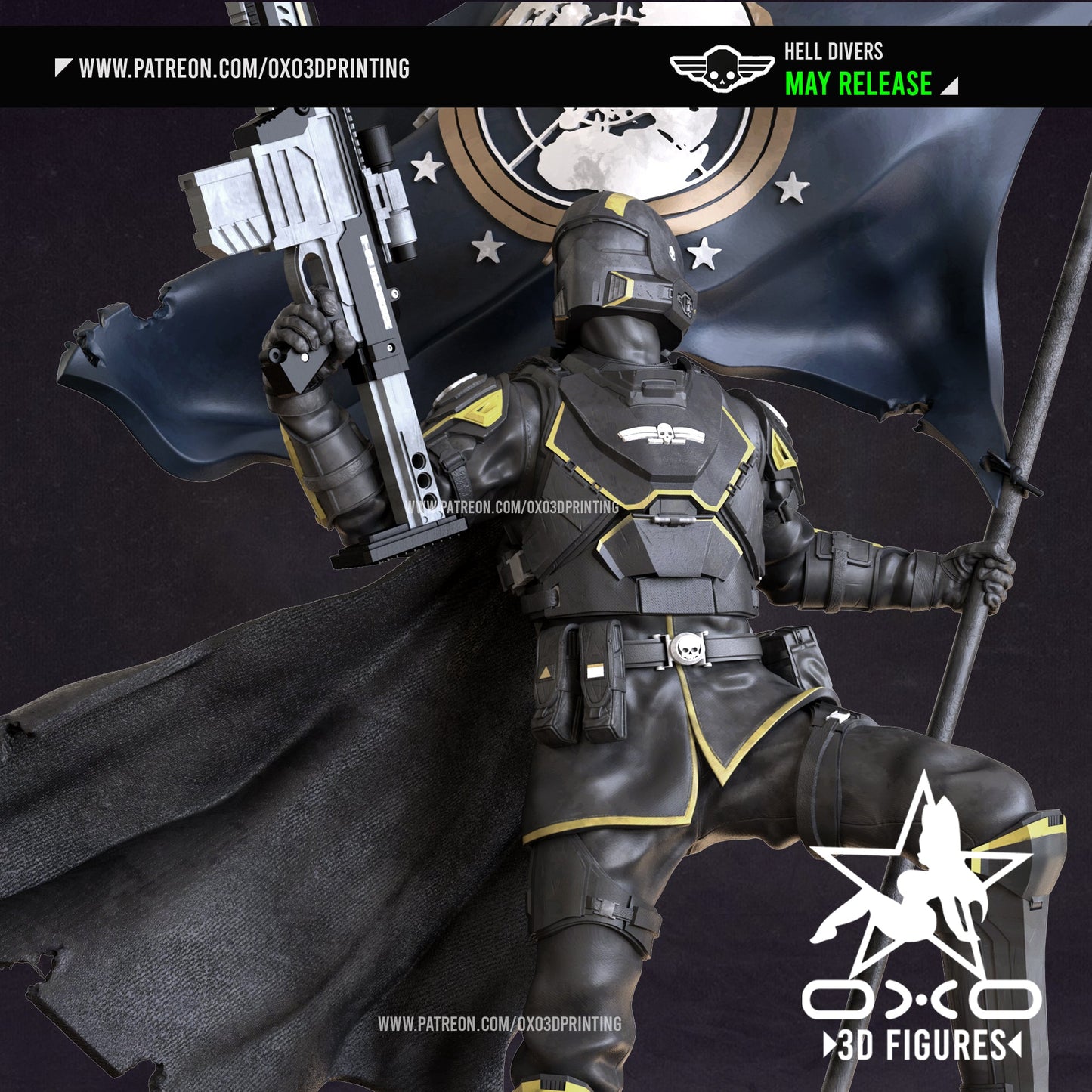 Hell Divers - OXO3D - Dark Forge Arts