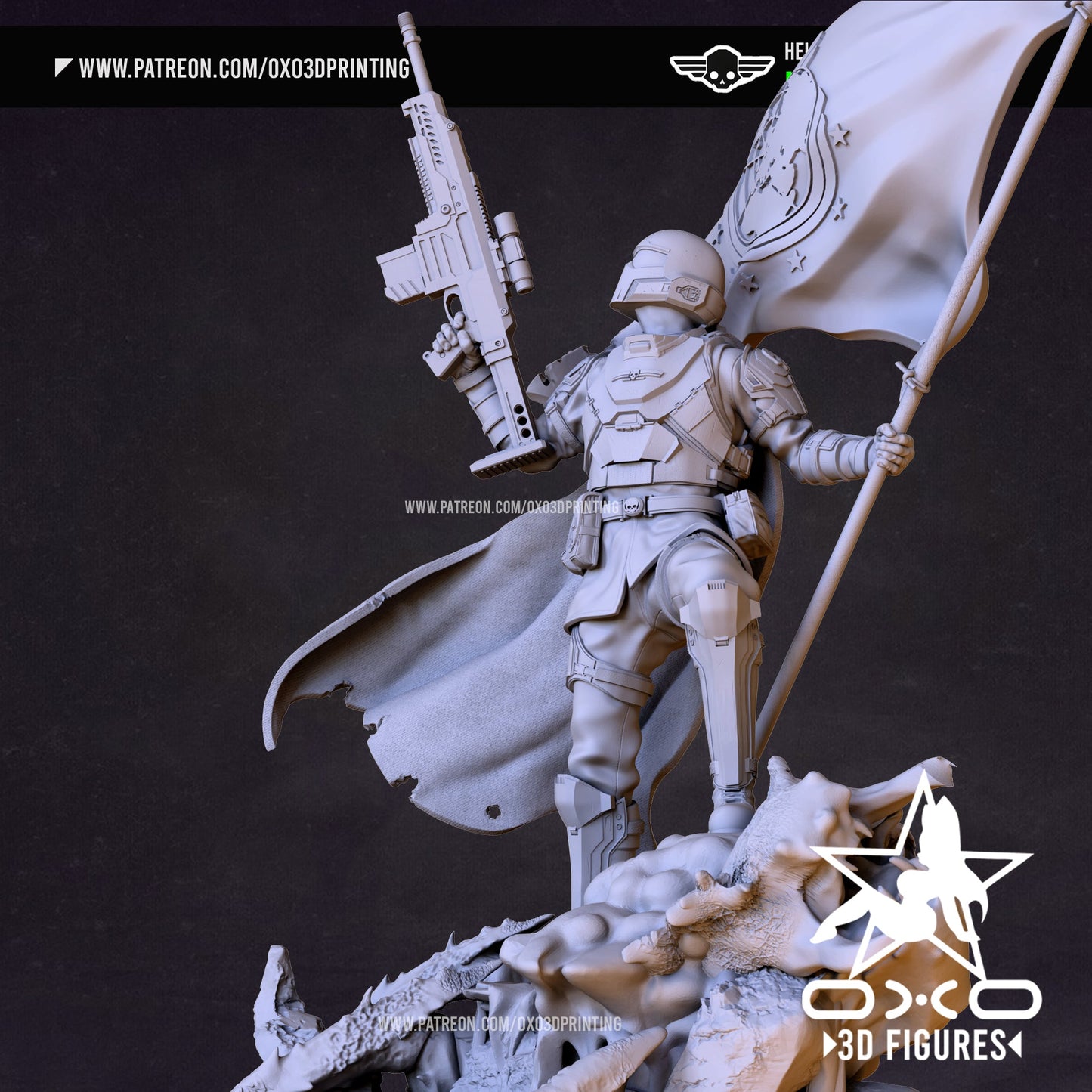 Hell Divers - OXO3D - Dark Forge Arts