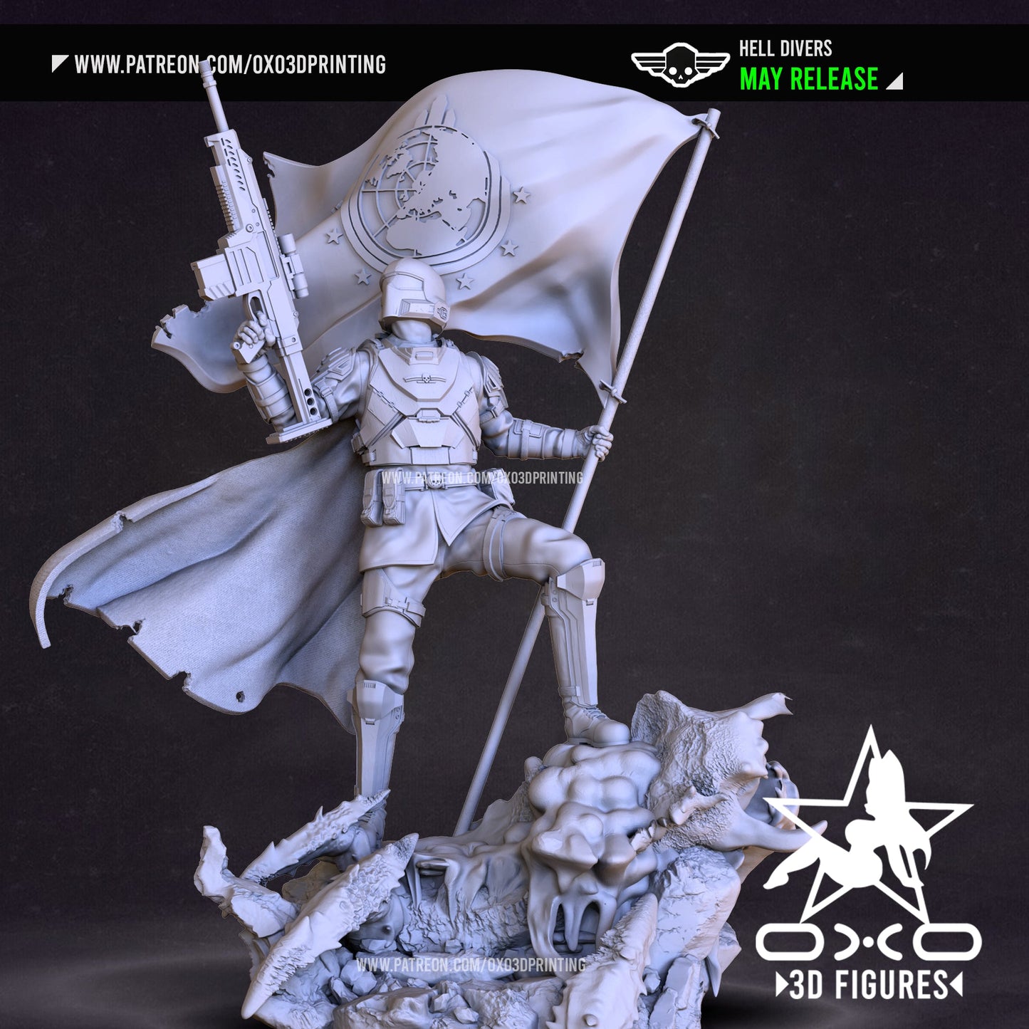 Hell Divers - OXO3D - Dark Forge Arts