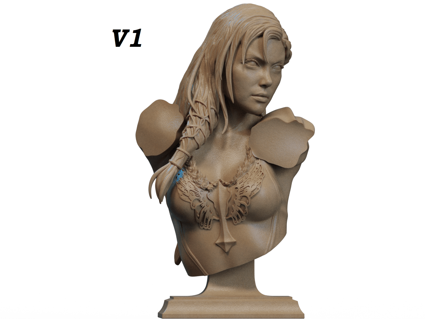 Hera - CA 3D Studios - Dark Forge Arts