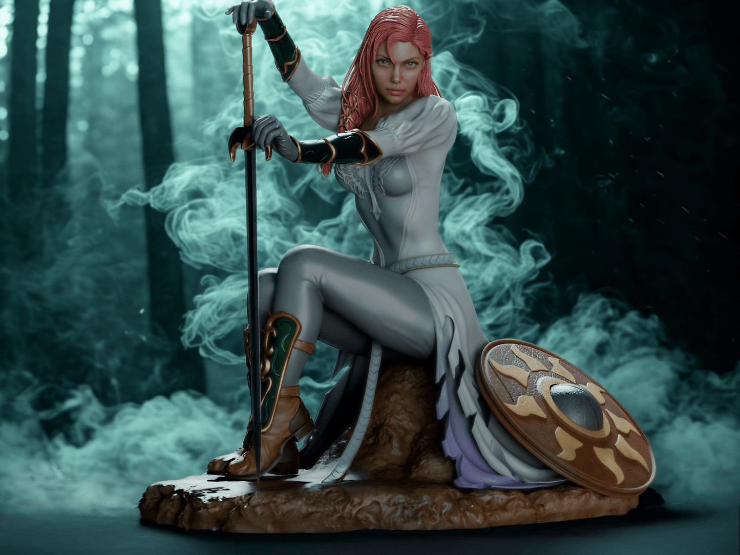 Hera - CA 3D Studios - Dark Forge Arts