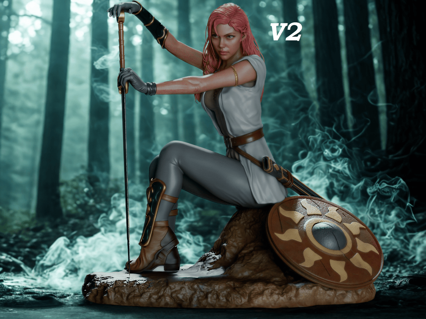 Hera - CA 3D Studios - Dark Forge Arts