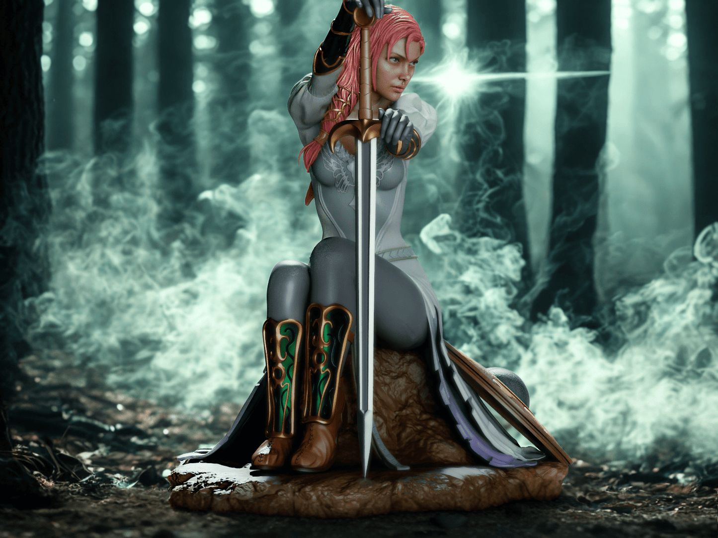 Hera - CA 3D Studios - Dark Forge Arts