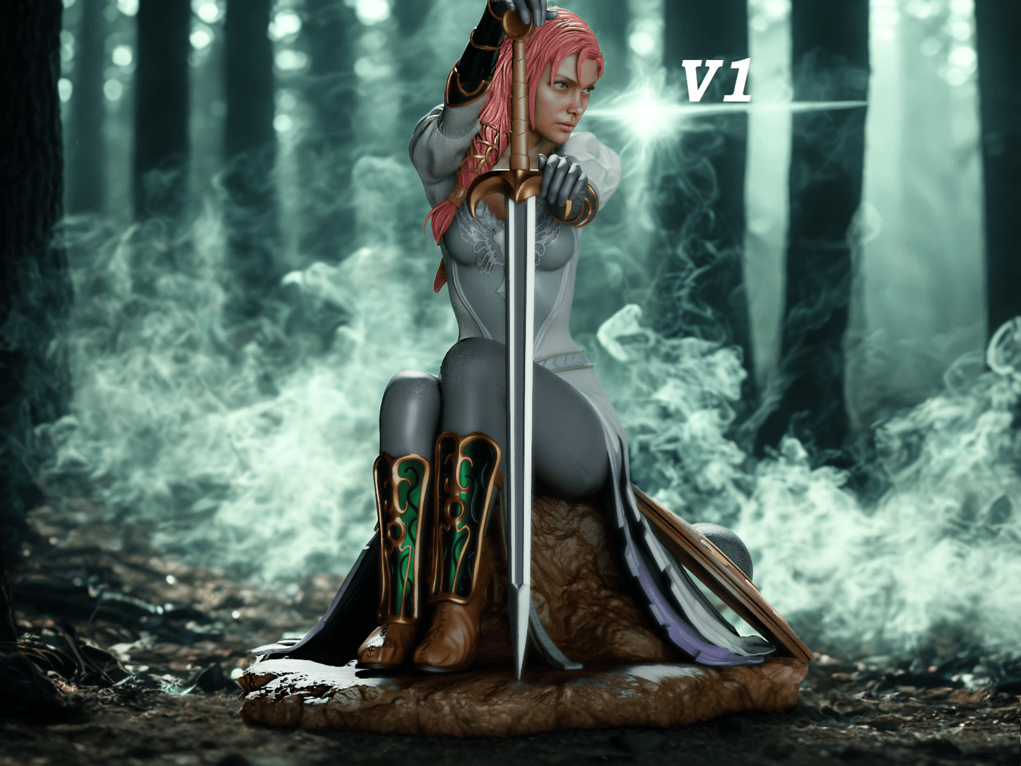 Hera - CA 3D Studios - Dark Forge Arts