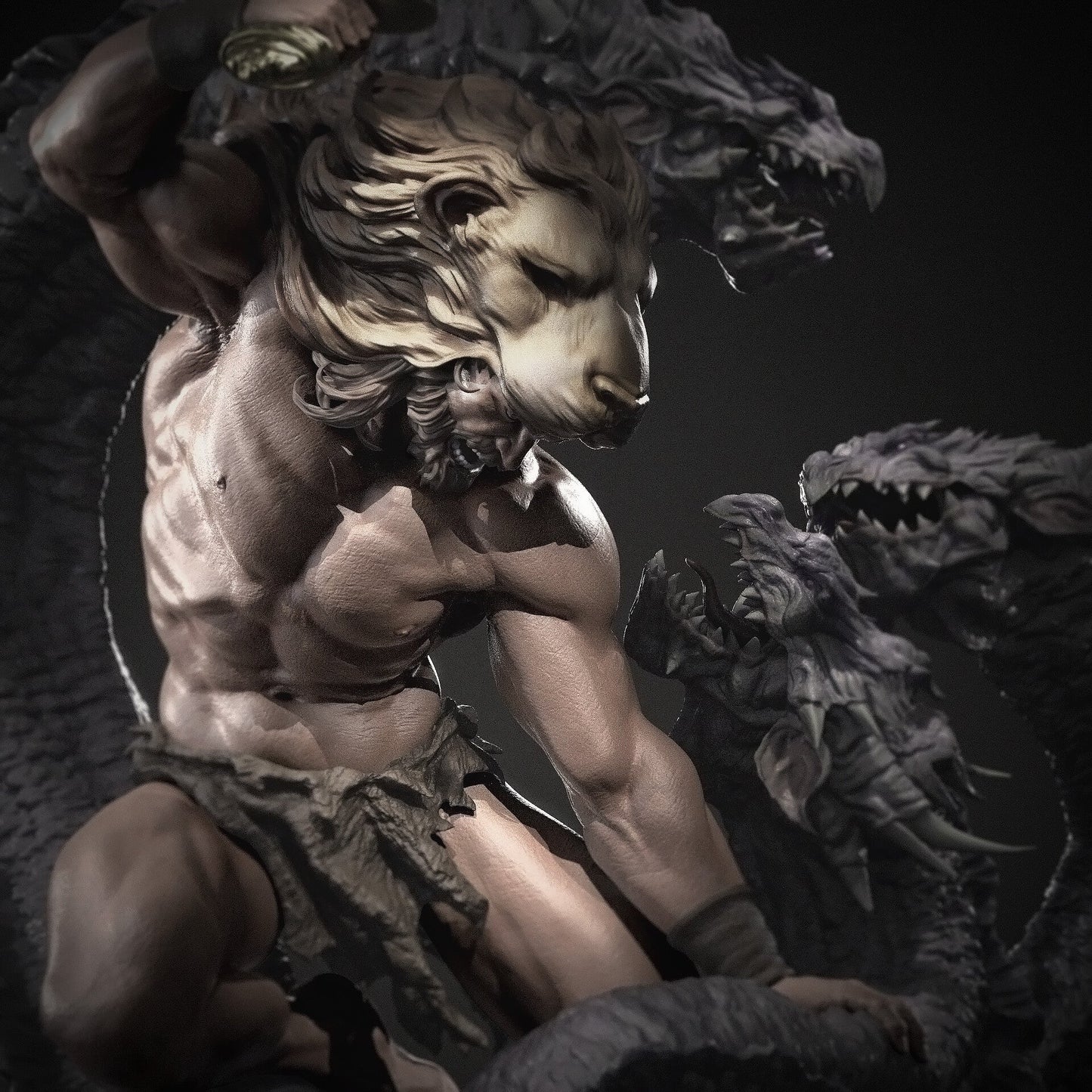 Hercules - CA 3D Studios - Dark Forge Arts