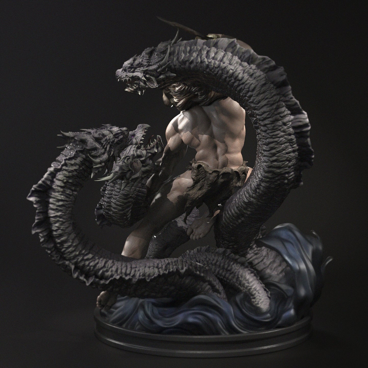 Hercules - CA 3D Studios - Dark Forge Arts