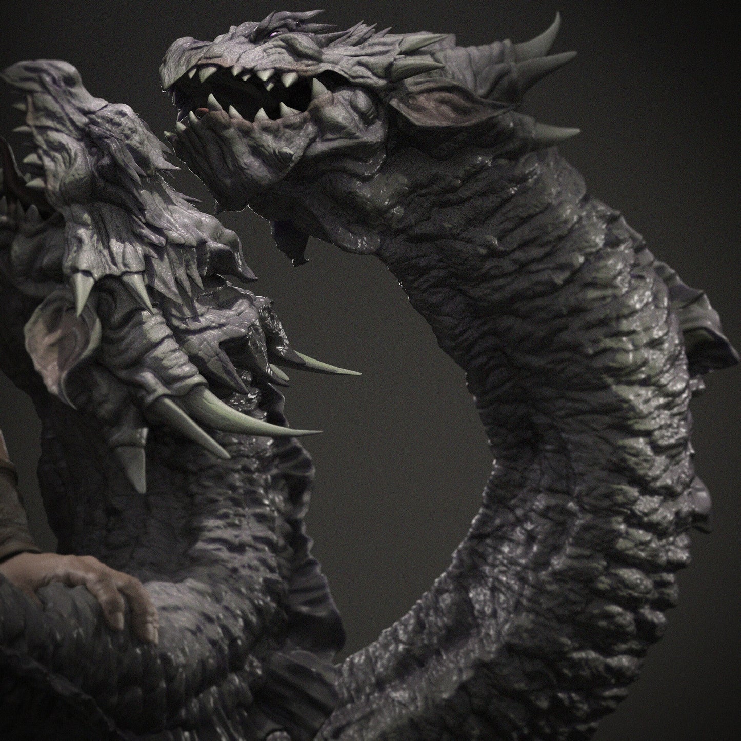 Hercules - CA 3D Studios - Dark Forge Arts