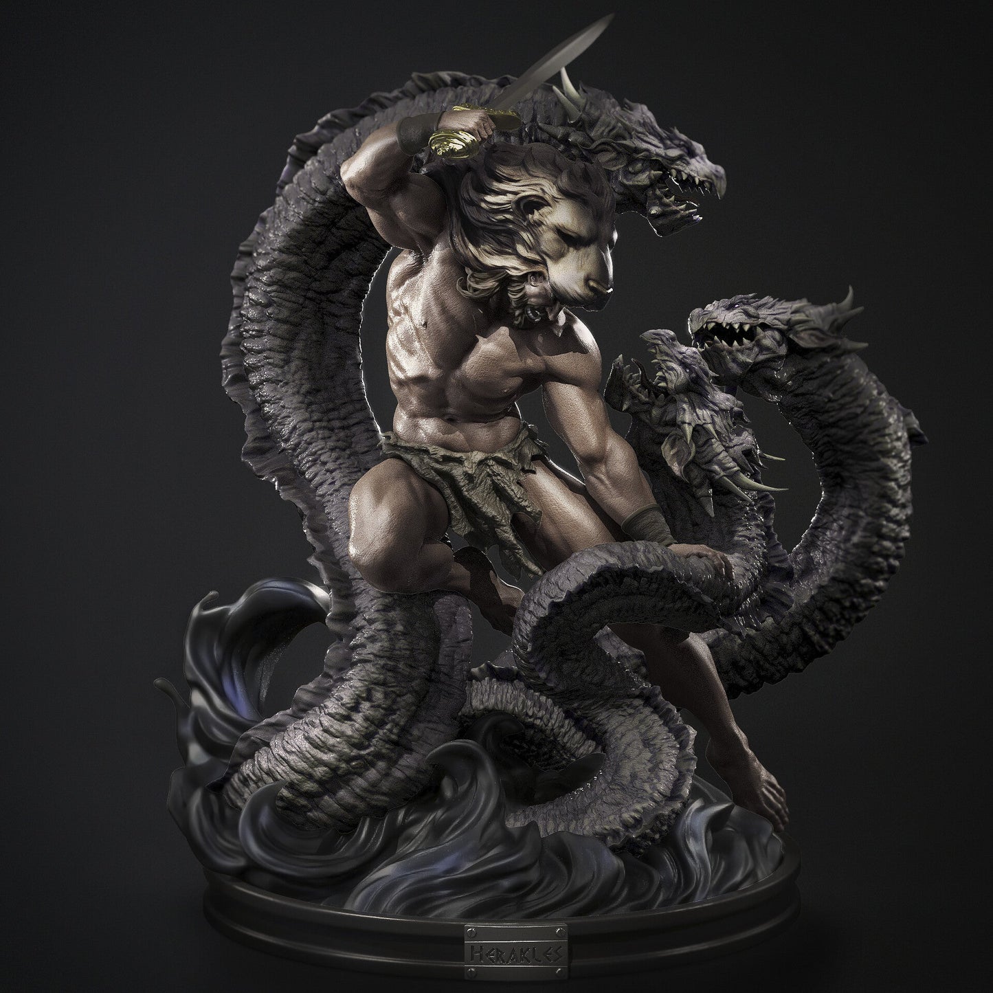 Hercules - CA 3D Studios - Dark Forge Arts
