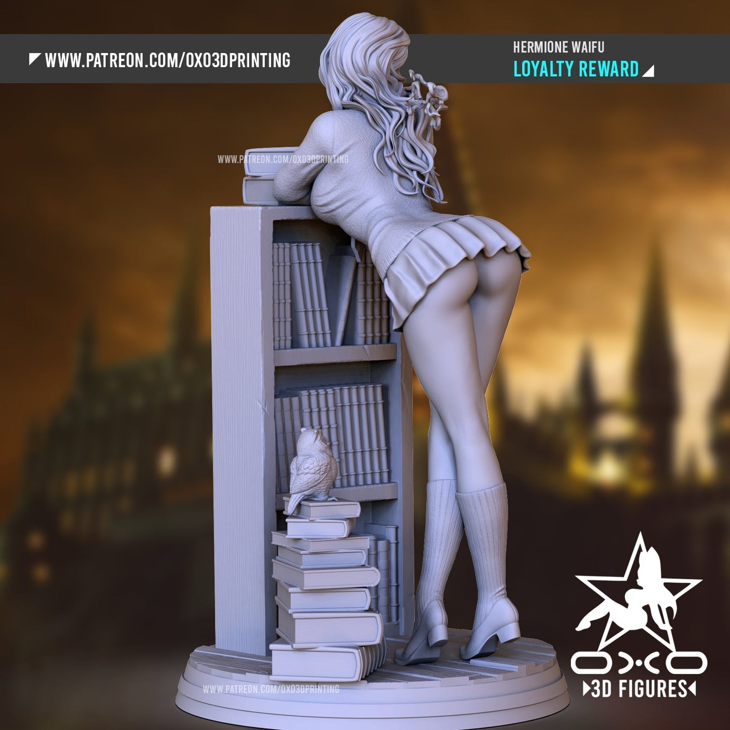 Hermione Granger - OXO3D - Dark Forge Arts