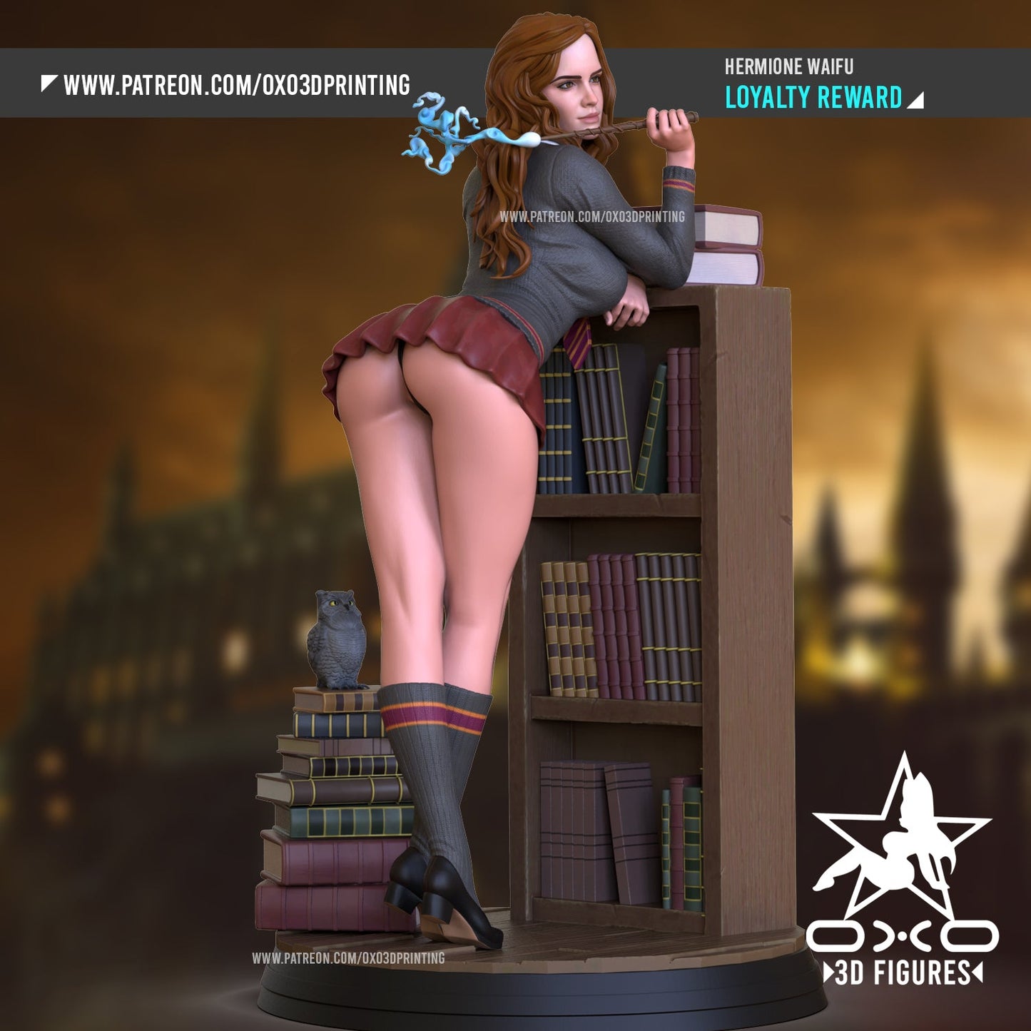 Hermione Granger - OXO3D - Dark Forge Arts