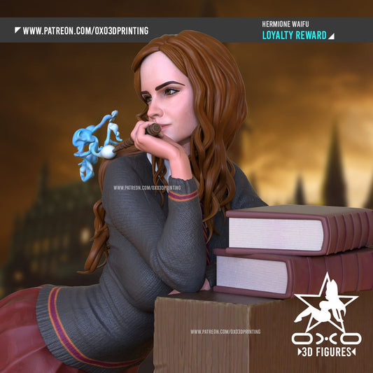 Hermione Granger - OXO3D - Dark Forge Arts