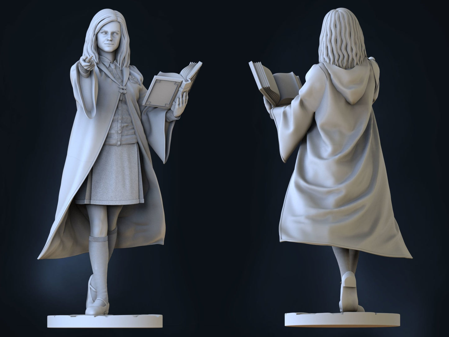 Hermione Granger V1 - Artifex3D - Dark Forge Arts