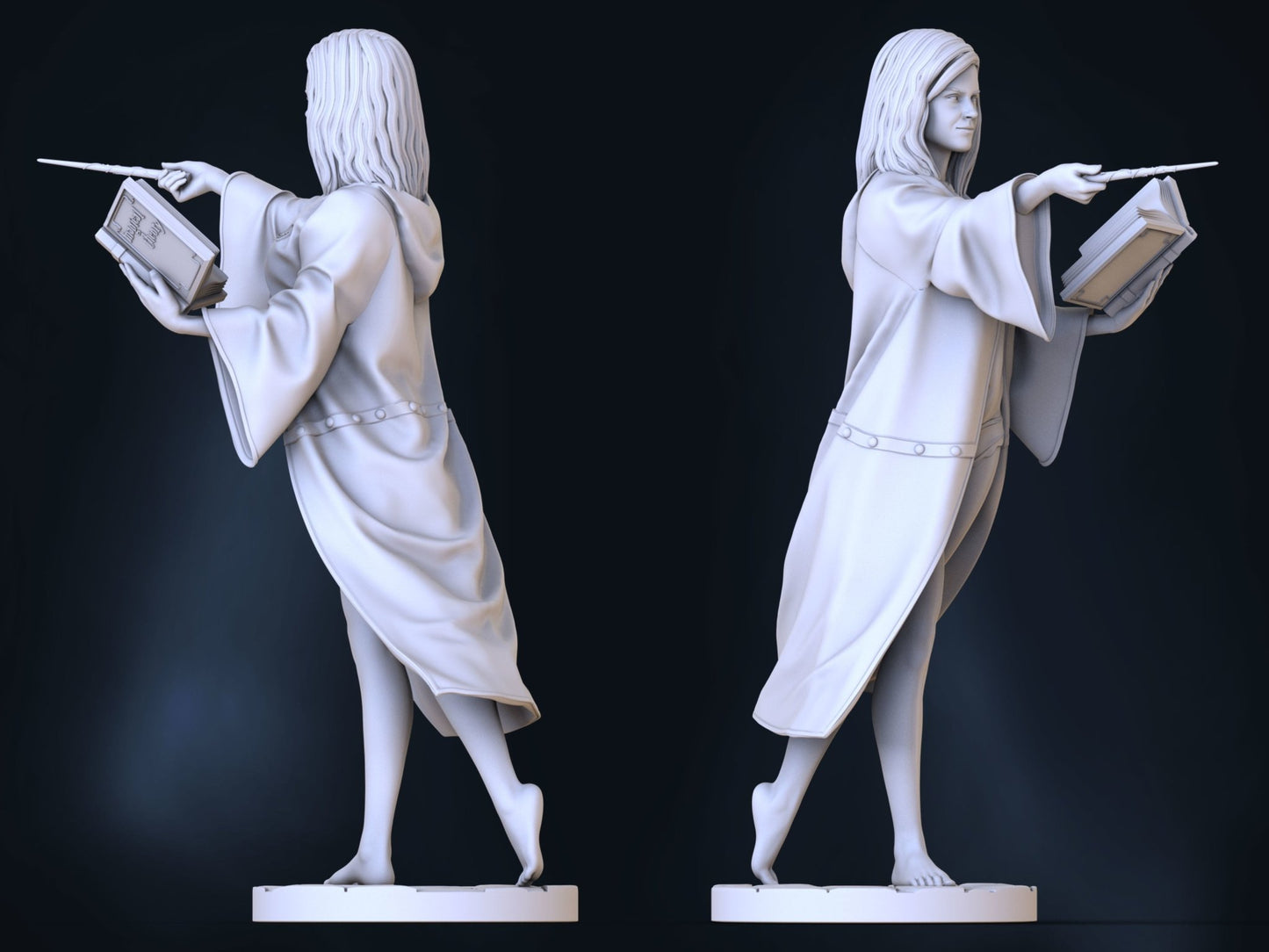 Hermione Granger V1 - Artifex3D - Dark Forge Arts