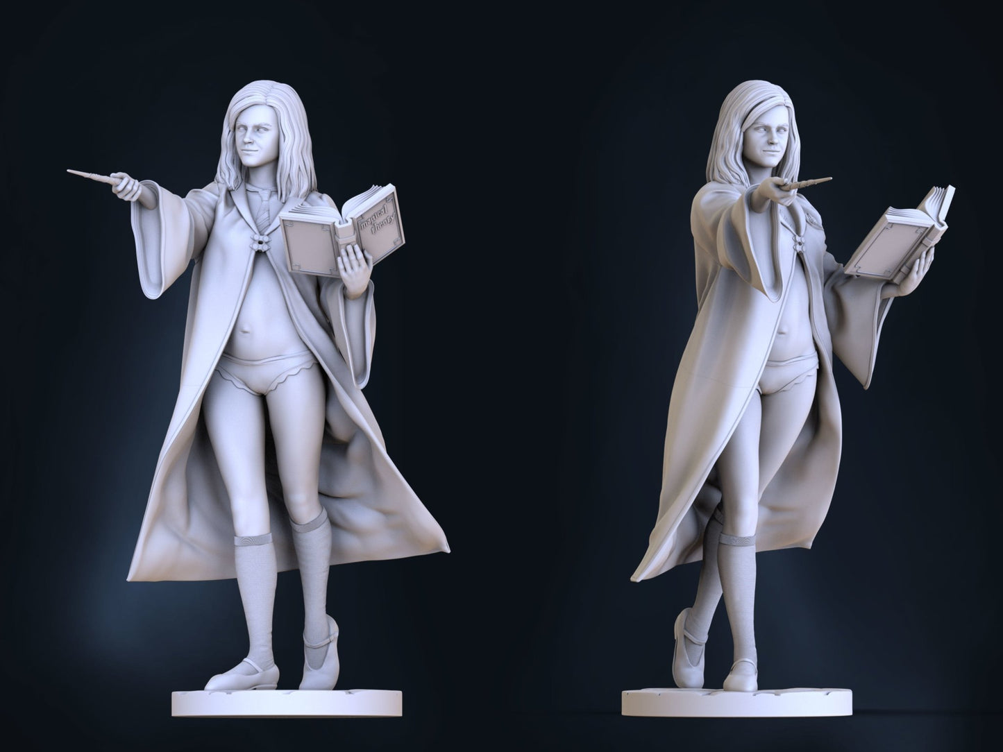 Hermione Granger V1 - Artifex3D - Dark Forge Arts