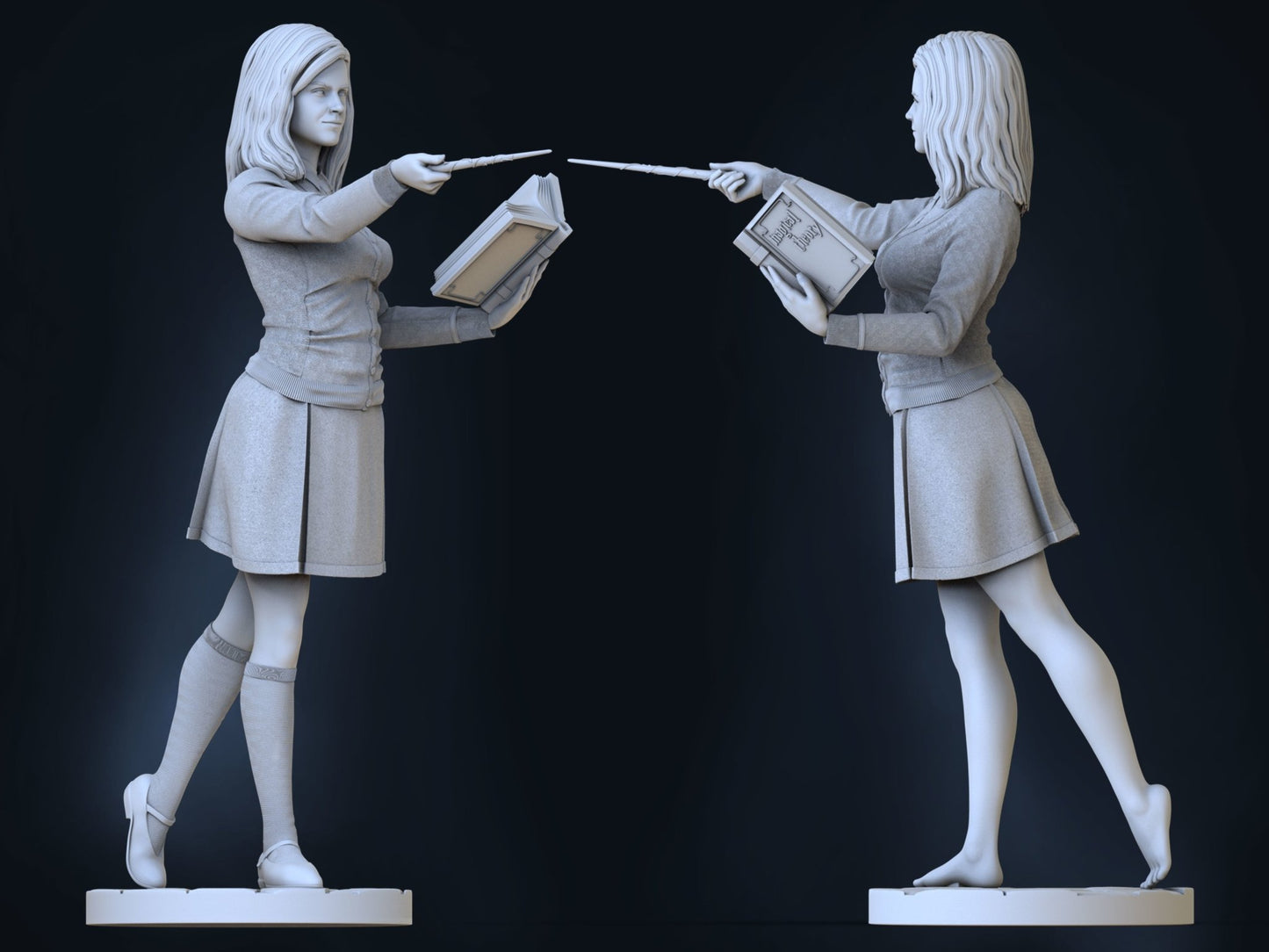Hermione Granger V1 - Artifex3D - Dark Forge Arts