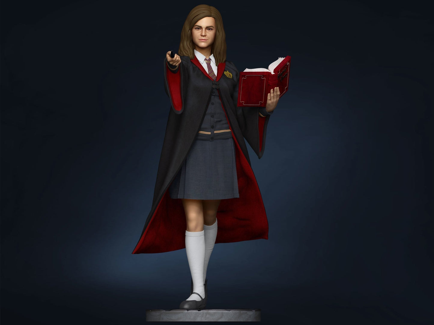 Hermione Granger V1 - Artifex3D - Dark Forge Arts