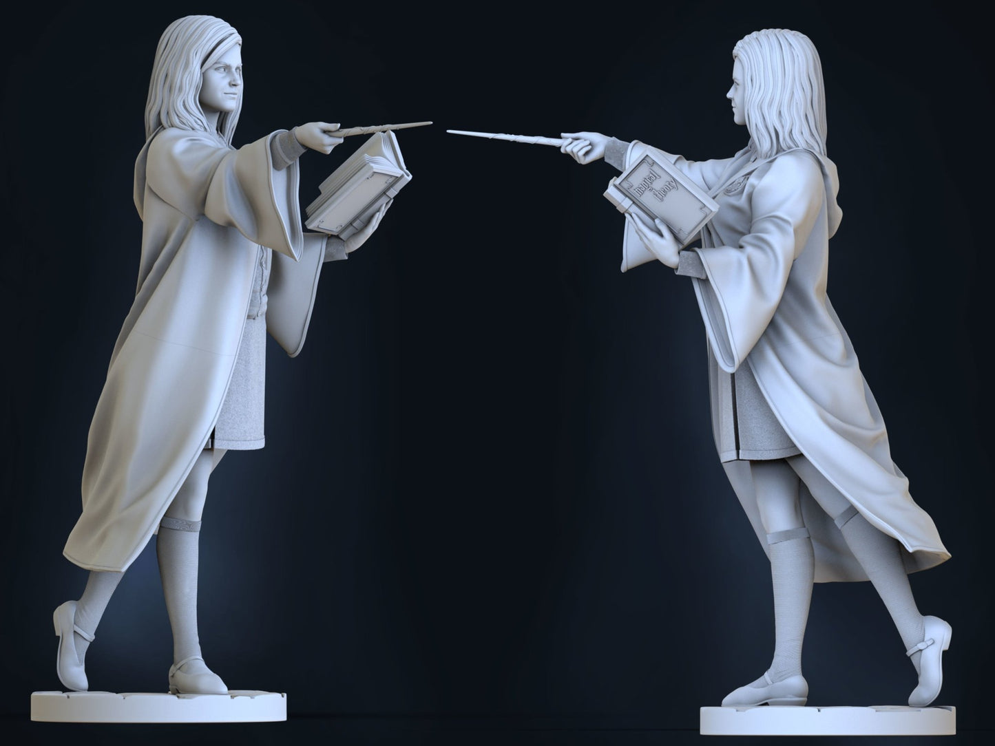 Hermione Granger V1 - Artifex3D - Dark Forge Arts
