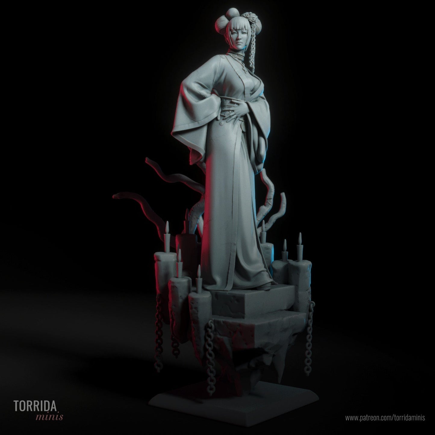 Hikari - Torrida Minis - Dark Forge Arts