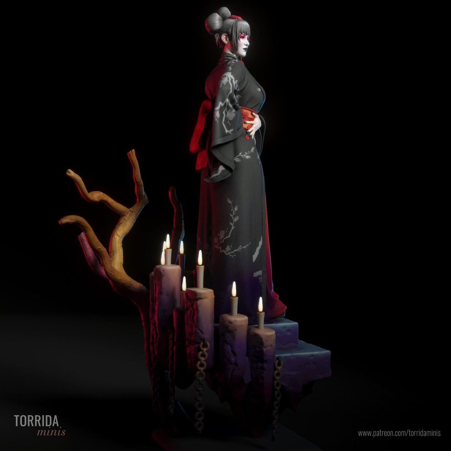 Hikari - Torrida Minis - Dark Forge Arts