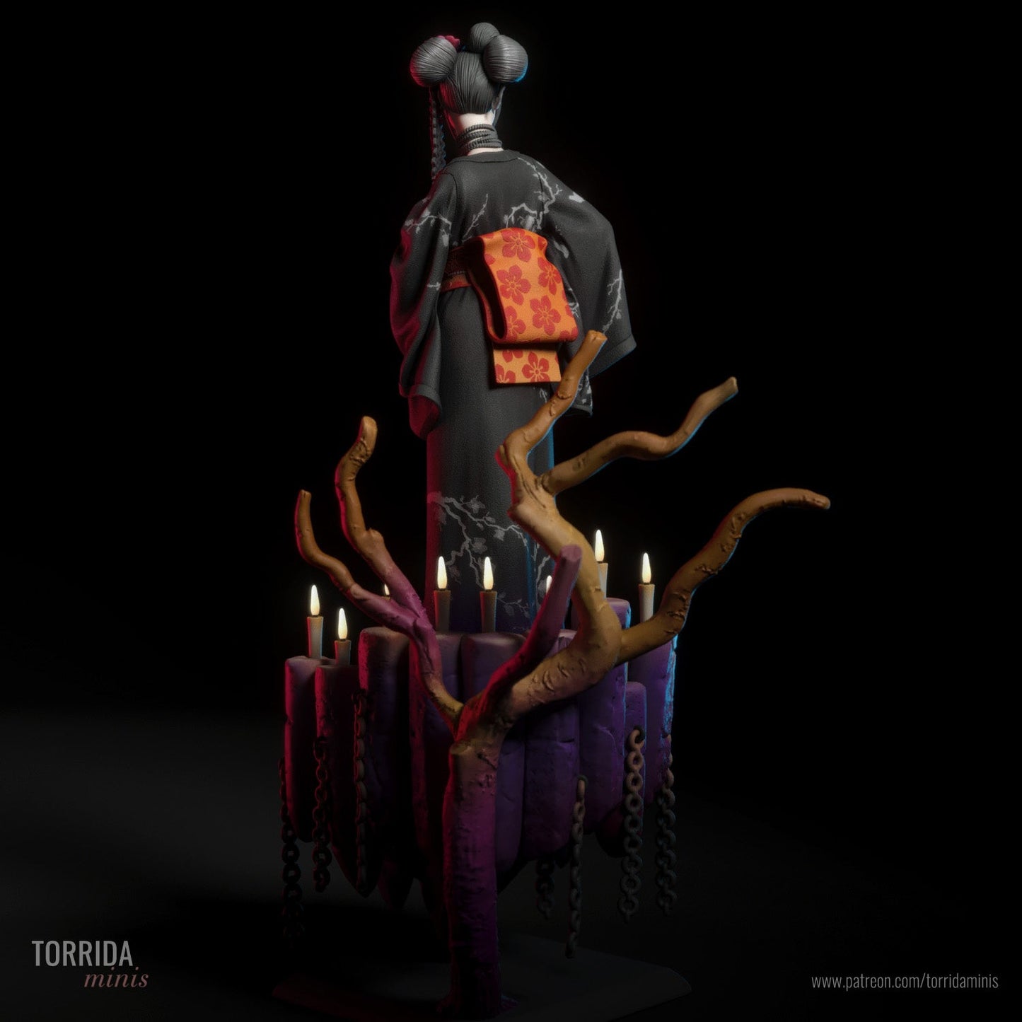 Hikari - Torrida Minis - Dark Forge Arts