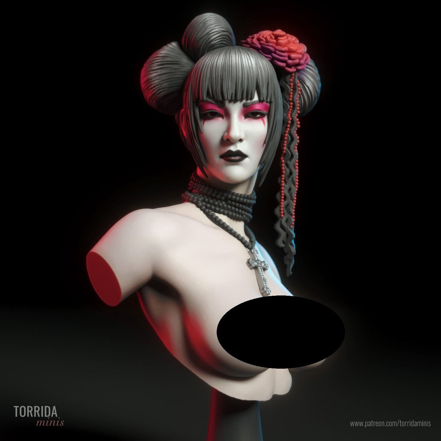 Hikari - Torrida Minis - Dark Forge Arts