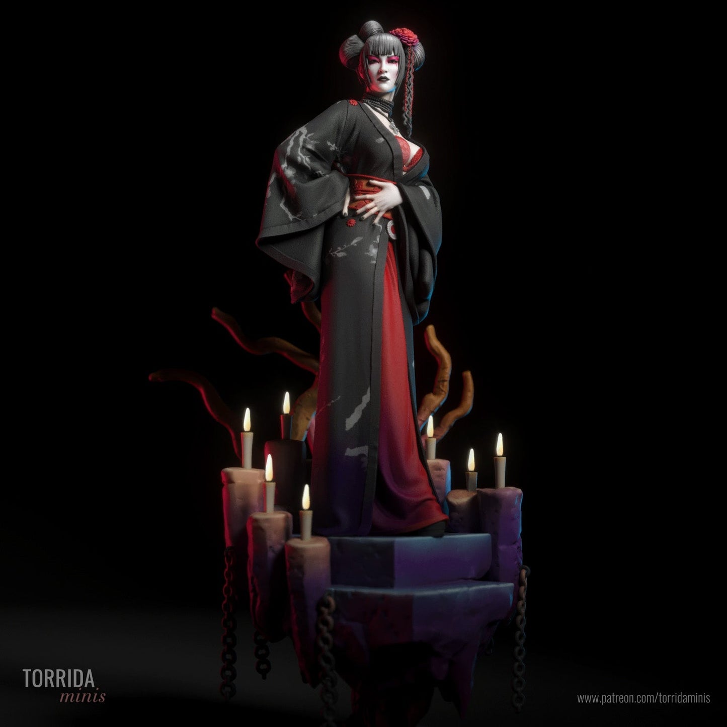 Hikari - Torrida Minis - Dark Forge Arts