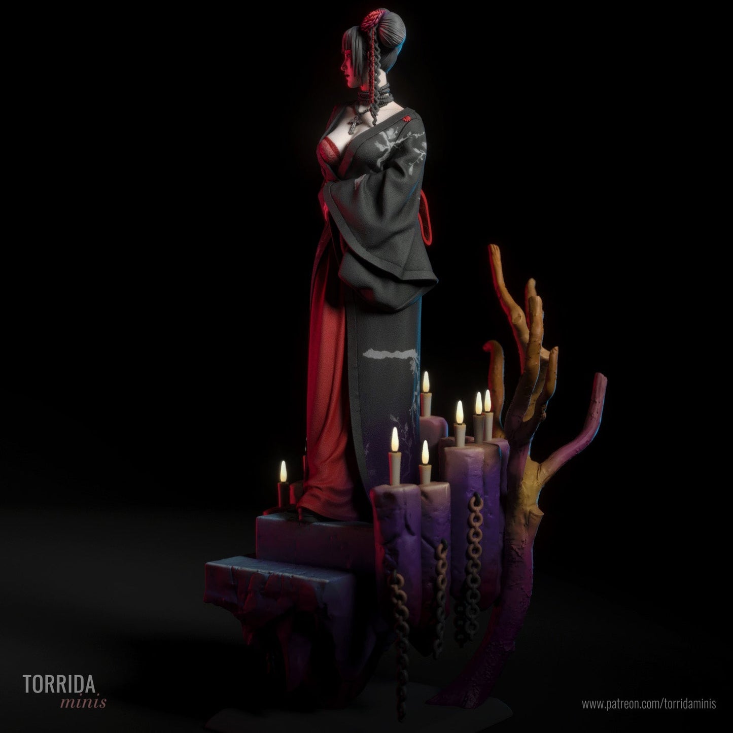 Hikari - Torrida Minis - Dark Forge Arts