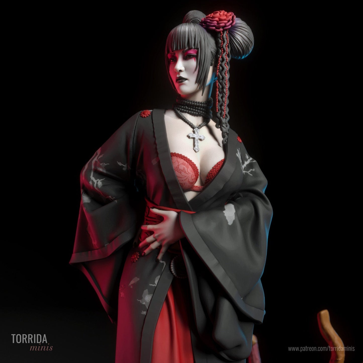 Hikari - Torrida Minis - Dark Forge Arts
