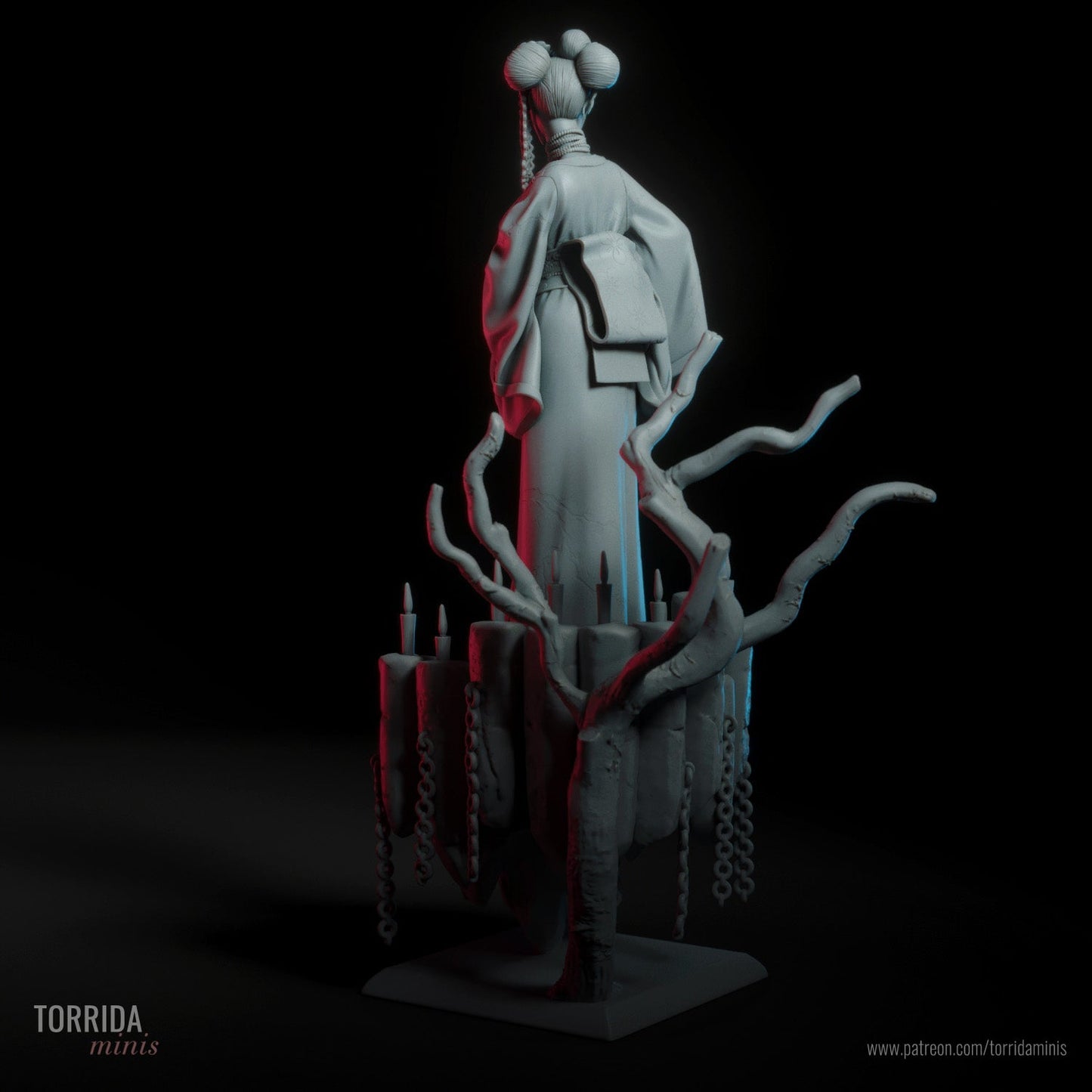 Hikari - Torrida Minis - Dark Forge Arts