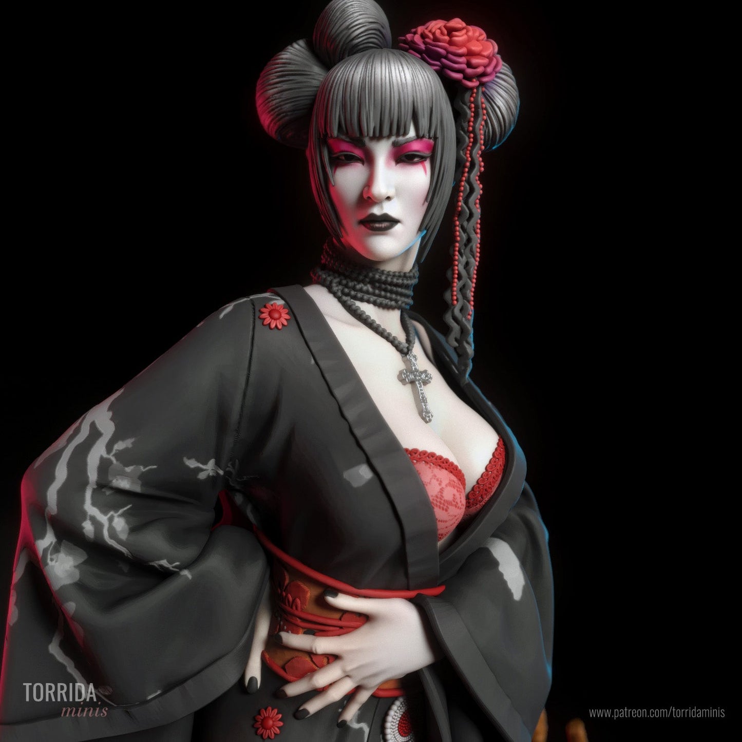 Hikari - Torrida Minis - Dark Forge Arts