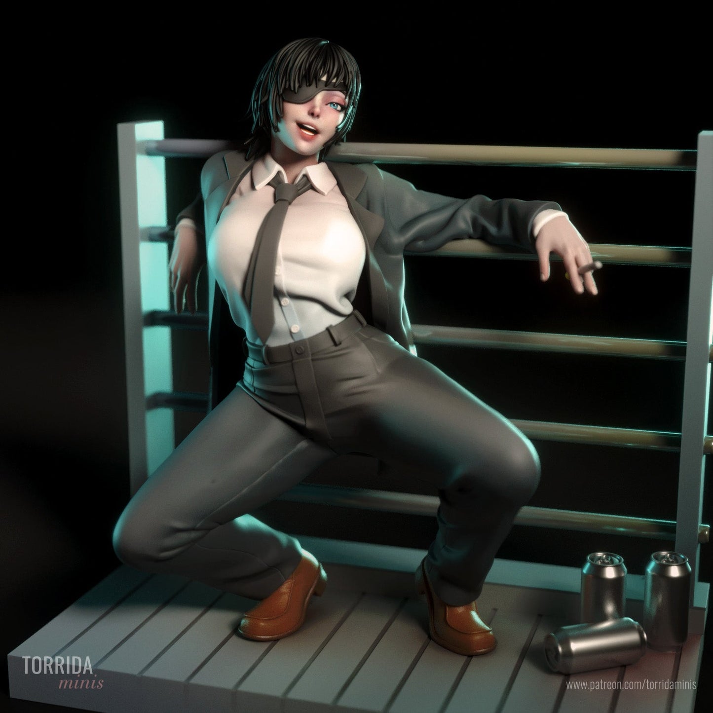 Himeno - Torrida Minis - Dark Forge Arts
