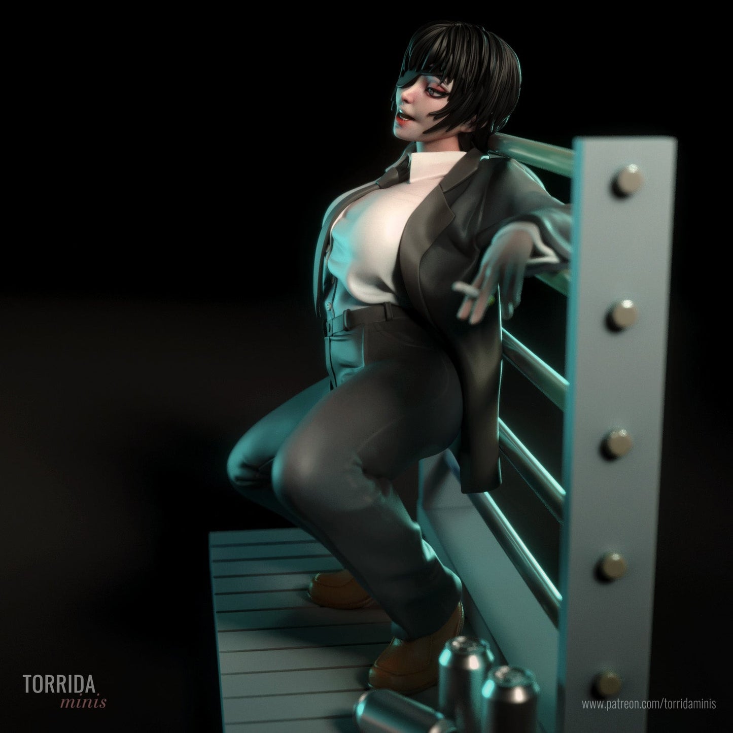Himeno - Torrida Minis - Dark Forge Arts