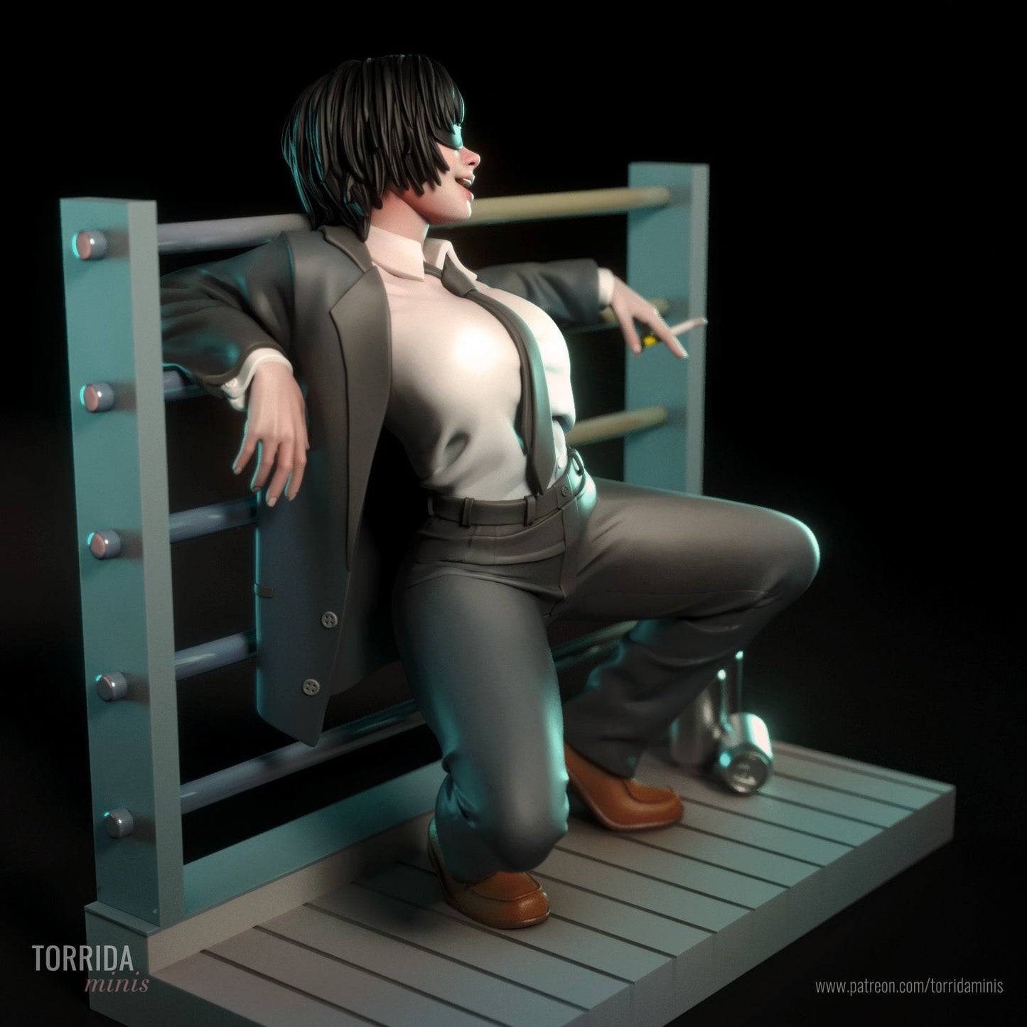 Himeno - Torrida Minis - Dark Forge Arts
