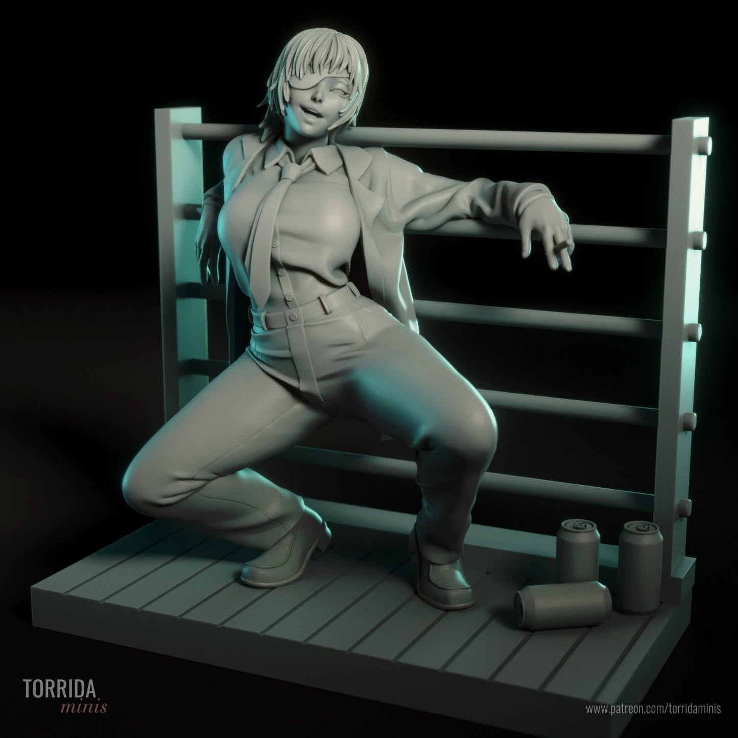 Himeno - Torrida Minis - Dark Forge Arts