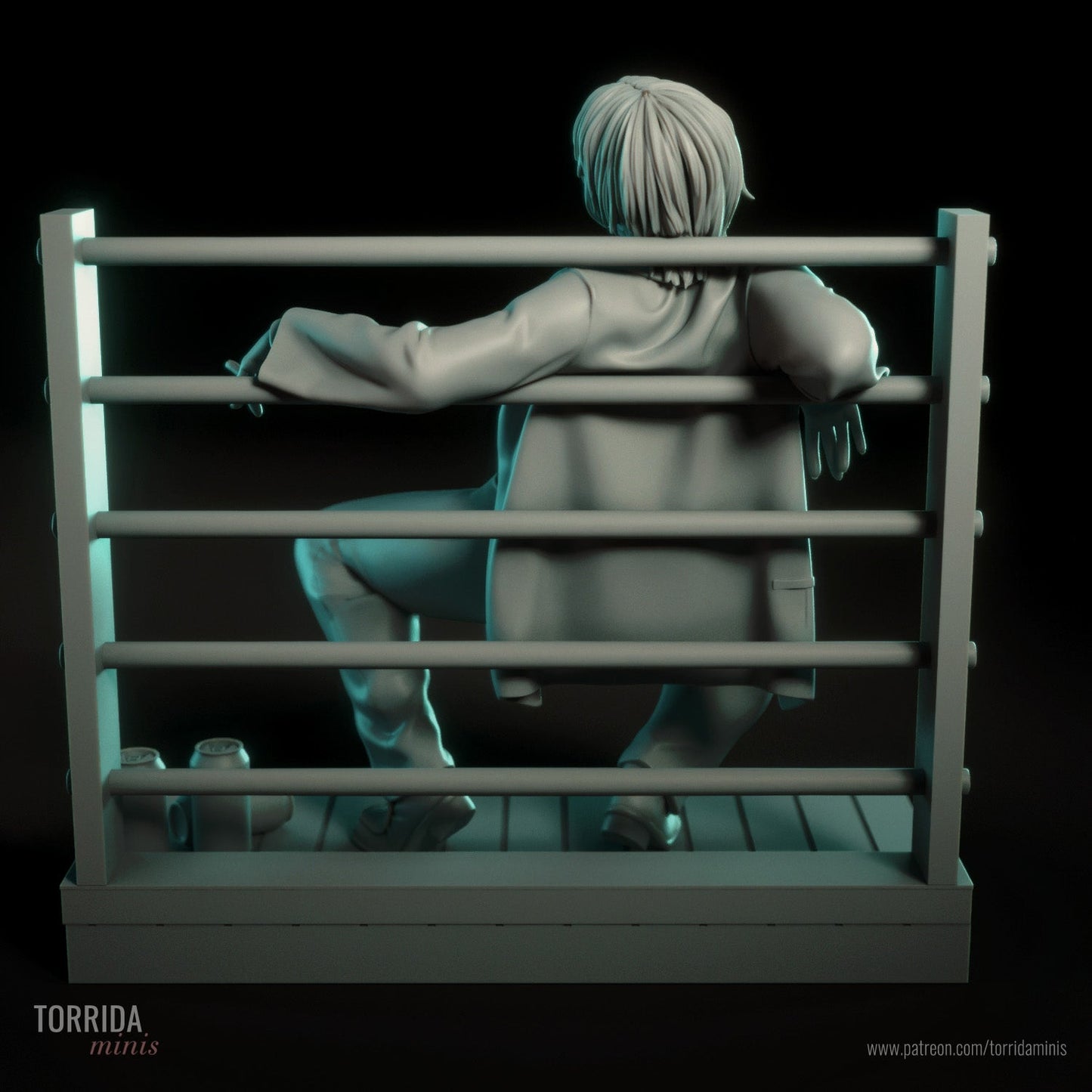 Himeno - Torrida Minis - Dark Forge Arts