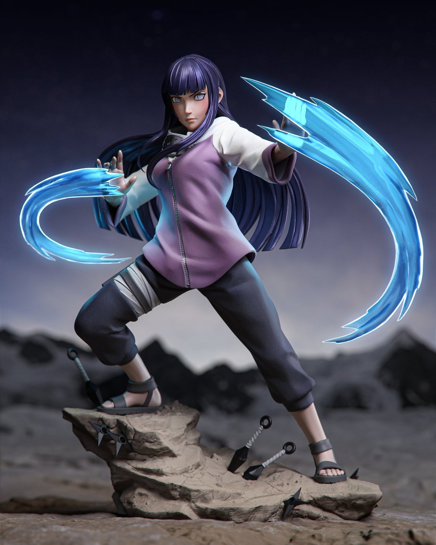 Hinata - CA 3D Studios - Dark Forge Arts
